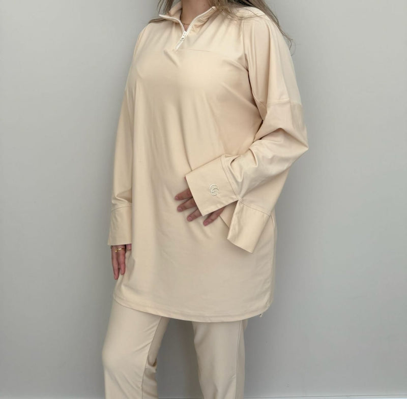 BURKINI - BUTTER BEIGE