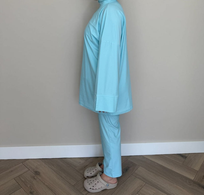 BURKINI - TROPICAL BLUE