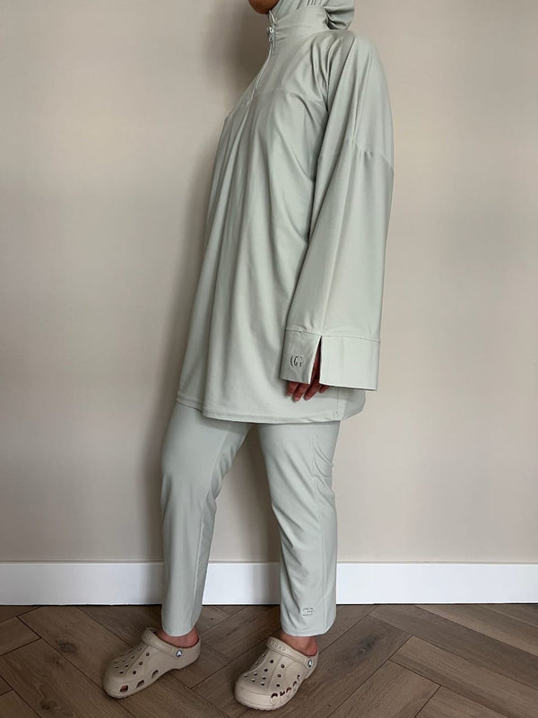 BURKINI - MINT GREEN