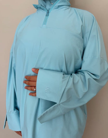 BURKINI - TROPICAL BLUE